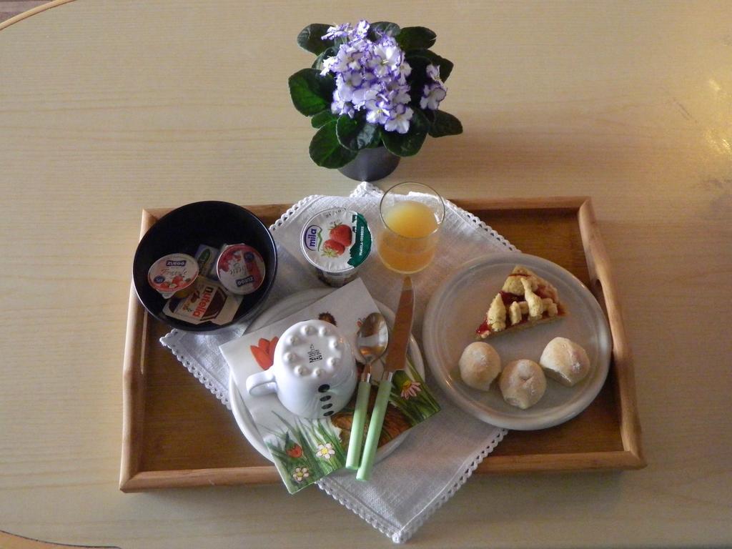 B&B Alla Val Trento Luaran gambar